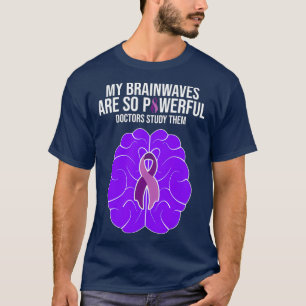 Epilepsie Bewusstsein Kostüm Meine Gehirnwellen G T-Shirt