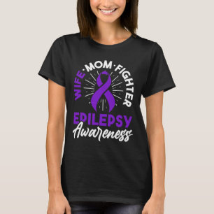 Epilepsie-Bewusstsein Krankheit Lustiger Epileptis T-Shirt
