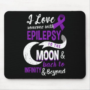 Epilepsie Bewusstsein - Liebe Son Mama Vater Tocht Mousepad