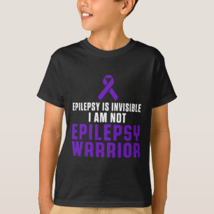 Epilepsie-Bewusstsein Lustige Gesundheitsversorgun T-Shirt