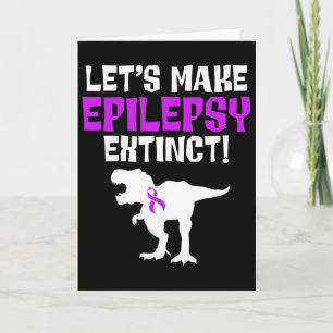 Epilepsie-Bewusstsein Mach Epileptischen Krieger Ü Karte