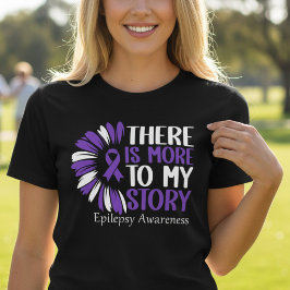 Epilepsie-Bewusstsein Mehr Als Meine Geschichte Tri-Blend Shirt