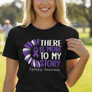 Epilepsie-Bewusstsein Mehr zu meiner Geschichte Tri-Blend Shirt
