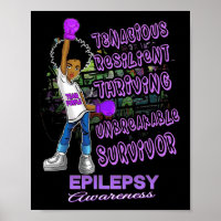 Epilepsie Bewusstsein Melanin Black Women Unbrechl