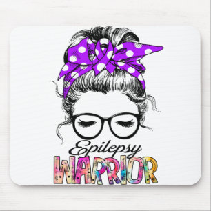 Epilepsie Bewusstsein Monat Band Geschenke Mousepad