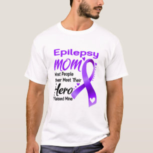 Epilepsie Bewusstsein Monat Band Geschenke T-Shirt