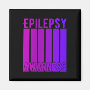 Epilepsie Bewusstsein Monat im November tragen wir Magnet