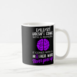 Epilepsie Bewusstsein Mutter Lila Schleimhaut Kaffeetasse