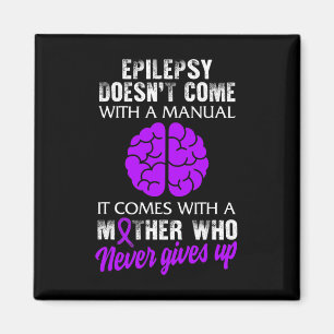 Epilepsie Bewusstsein Mutter Lila Schleimhaut Magnet