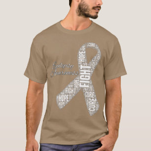 Epilepsie Bewusstsein November Monat Kampf Heilung T-Shirt