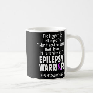 Epilepsie-Bewusstsein Schreib es Epileptischer Kri Kaffeetasse