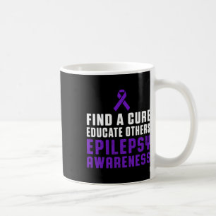 Epilepsie Bewusstsein Spaß gesunder Epileptischer Kaffeetasse