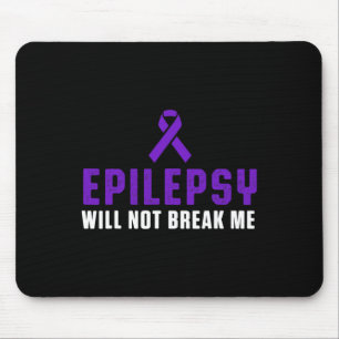 Epilepsie-Bewusstsein Spaß-Therapeuten Epileptisch Mousepad