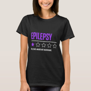 Epilepsie-Bewusstsein Succeed Epileptischer Kriege T-Shirt