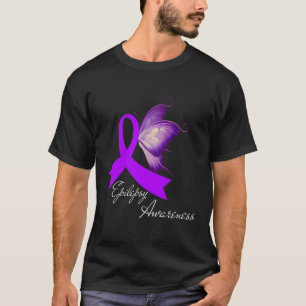 Epilepsie-Bewusstsein T-Shirt