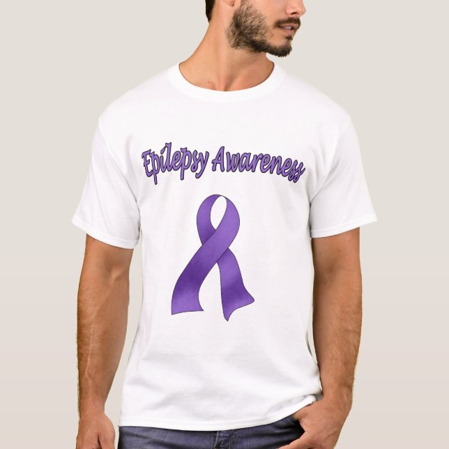 EPILEPSIE Bewusstsein T-Shirt (Vorderseite)