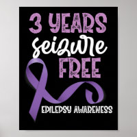 Epilepsie-Bewusstseins-Schleife 3 Jahre Anfallsfre