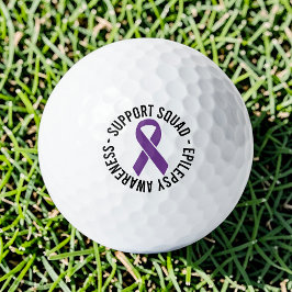 Epilepsie-Bewusstseins-Unterstützungs-Team Golf-Ge Golfball