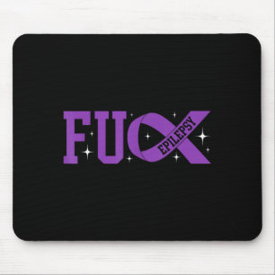 Epilepsie-Bewusstseinsmonat Krieger Überlebender L Mousepad