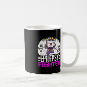 Epilepsie Bewusstseinsmonat Ninja Katzenepilepsie  Kaffeetasse