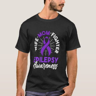 Epilepsie Bewusstseinsstörung Spaß Epileptischer W T-Shirt