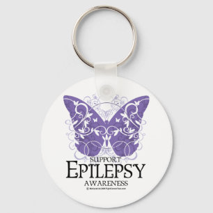 Epilepsie Butterfly Schlüsselanhänger