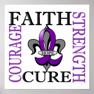 Epilepsie der Lilien-3 Poster