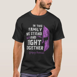 Epilepsie-Familienunterstützung-Bewusstsein Sparta T-Shirt