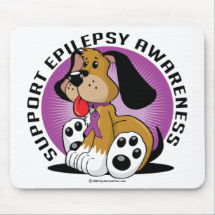 Epilepsie-Hund Mousepad