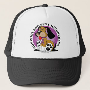 Epilepsie-Hund Truckerkappe