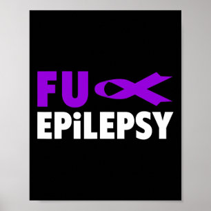 Epilepsie im Fach - Epilepsie am Lila Tag Poster