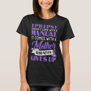 Epilepsie ist nicht mit einer manuellen Epilepsie- T-Shirt