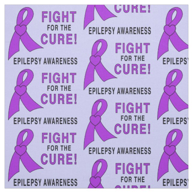 Epilepsie: Kampf für die Heilung! Stoff (Muster)