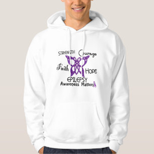 Epilepsie-keltischer Schmetterling 3 Hoodie