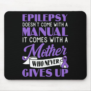 Epilepsie Kommt Nicht Mit Einer Anleitung Epilepsi Mousepad