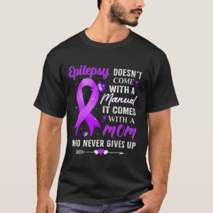 Epilepsie kommt nicht mit einer manuellen Sensibil T-Shirt