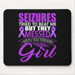 Epilepsie Krampfanfall Neurologische Störung Lila  Mousepad