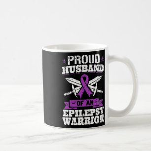 Epilepsie Krieger Ehemann Epileptischer Anfallslei Kaffeetasse