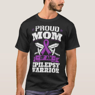 Epilepsie-Krieger-Mutter Epileptische Anfallsstöru T-Shirt