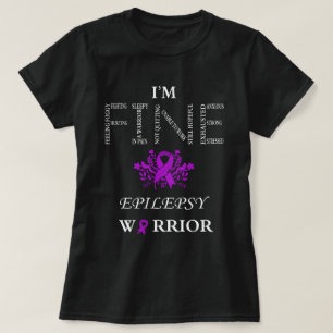 Epilepsie-Krieger-Shirt T-Shirt