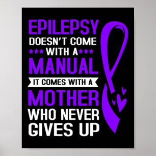 Epilepsie Mama Epilepsie Dosierung Poster