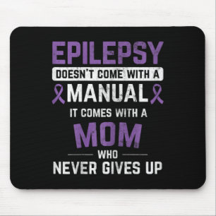 Epilepsie Mama Epilepsie Epilepsie Awareness Epile Mousepad