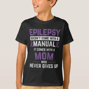 Epilepsie Mama Epilepsie Epilepsie Awareness Epile T-Shirt