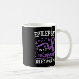 Epilepsie nicht ansteckend mein Lächeln ist Epilep Kaffeetasse