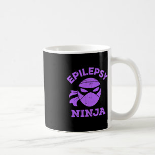 Epilepsie Ninja Epilepsie Krampfanfälle Lila E Kaffeetasse