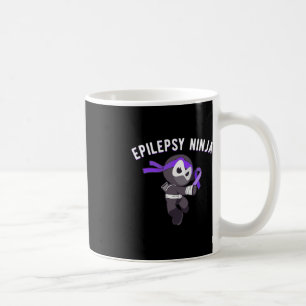 Epilepsie Ninja Epileptic Awareness Martial Artist Kaffeetasse