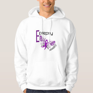 Epilepsie SCHMETTERLING 3 Hoodie