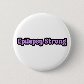 Epilepsie Starkes Lila Bewusstsein Button