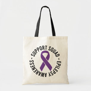 Epilepsie-Support-Squad-Bewusstseinsgeschenk Tragetasche