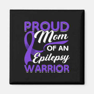 Epilepsie unterstützen Warrior Epilepsy Sensibilis Magnet
